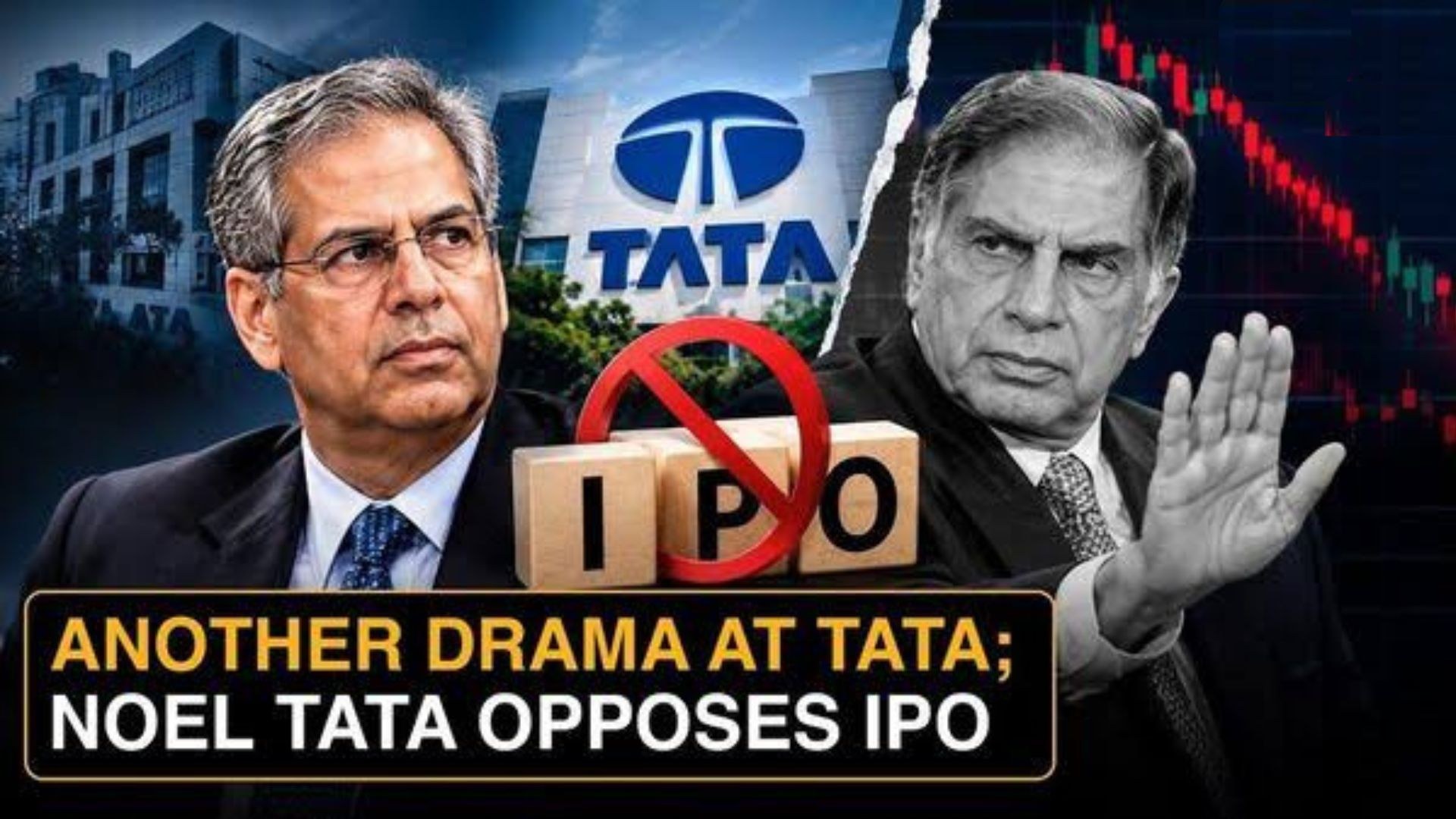 Ratan Tata reportedly resisted listing Tata Sons amid concerns that a public listing could affect the Tata Group’s control and strategic flexibility.