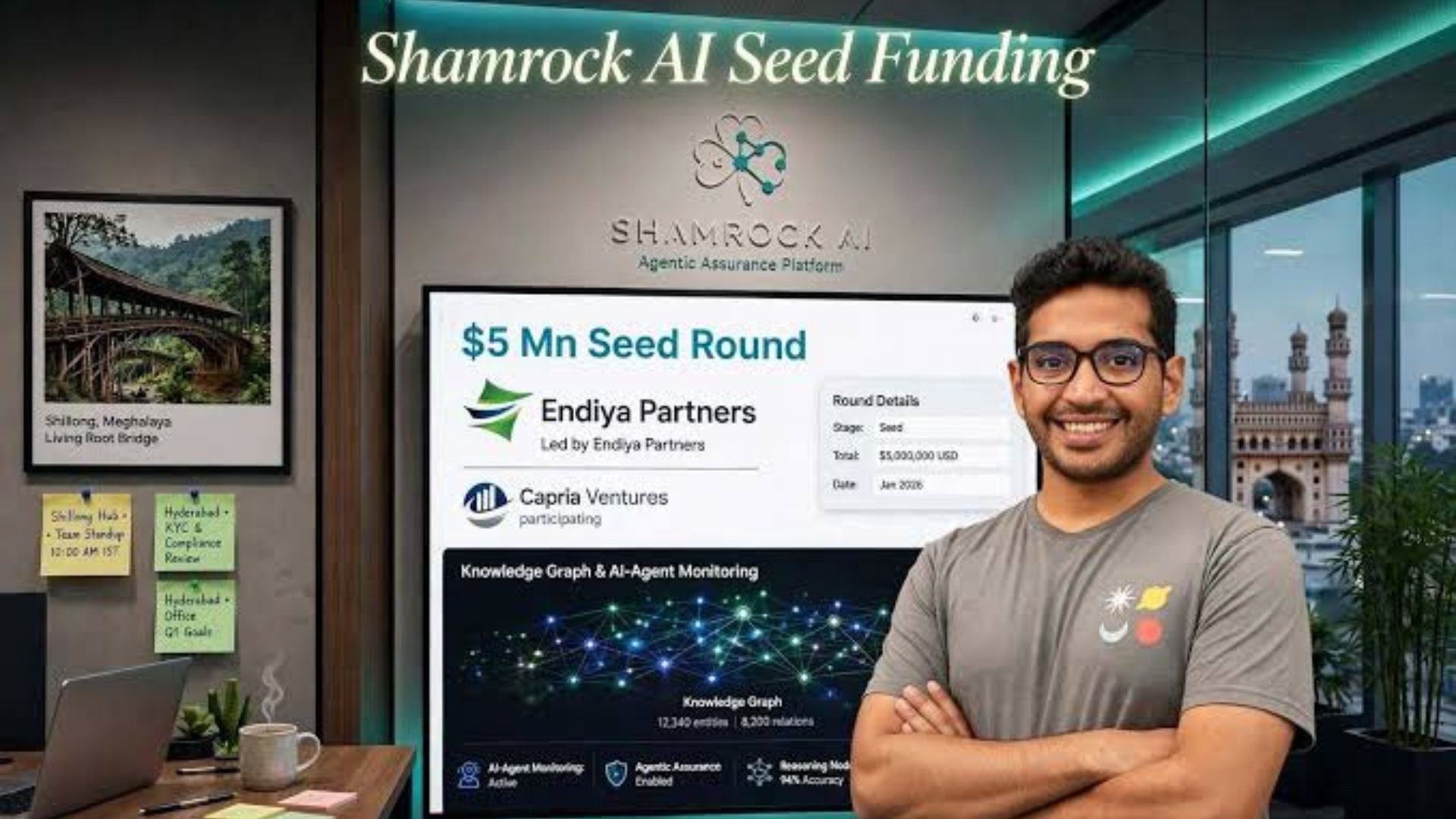 Shamrock AI Raises $5 Million in Seed Funding