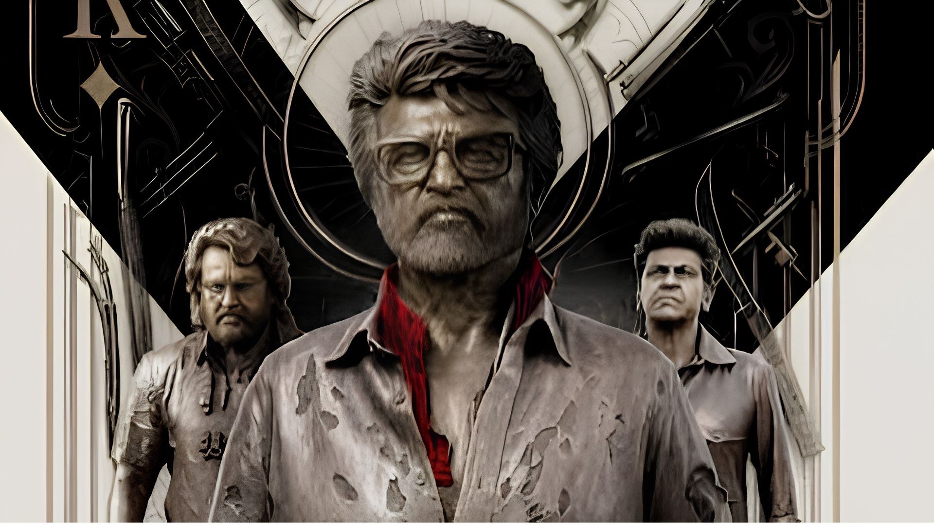 Rajinikanth’s Jailer 2 reportedly collected ₹125 crore worldwide on its first day in cinemas.