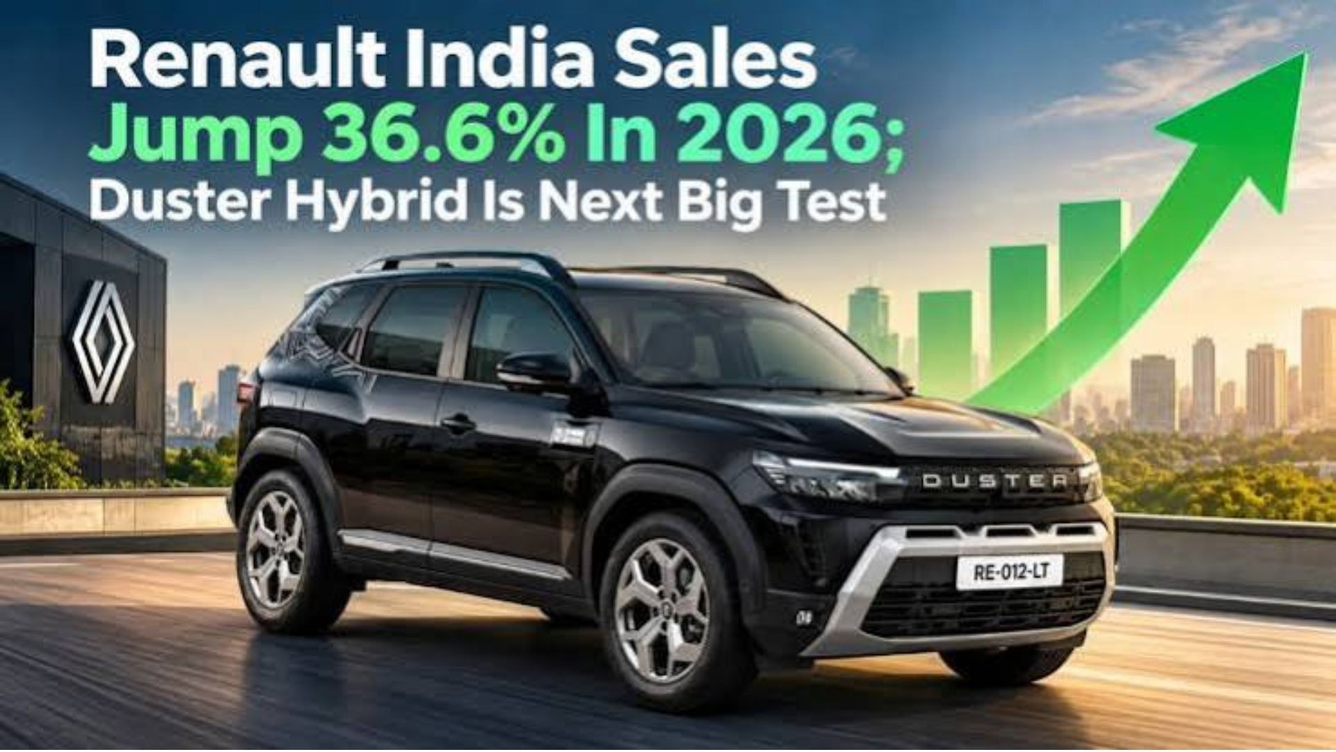Renault India expects hybrid and CNG vehicles to make up nearly half its sales mix within two to three years.