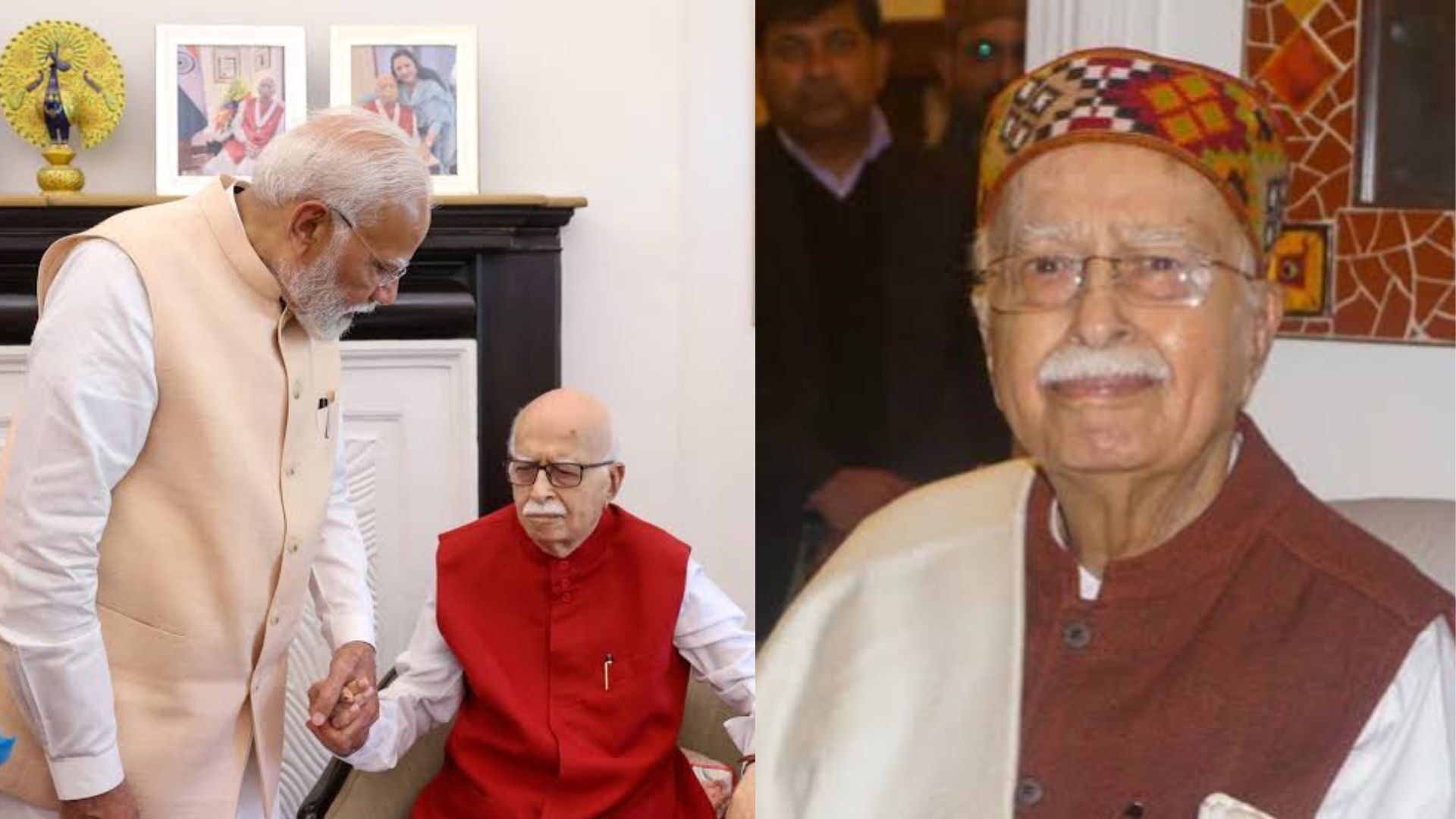 L.K. Advani was reportedly admitted to Apollo Hospital after a chest infection, with media reports describing his condition as stable