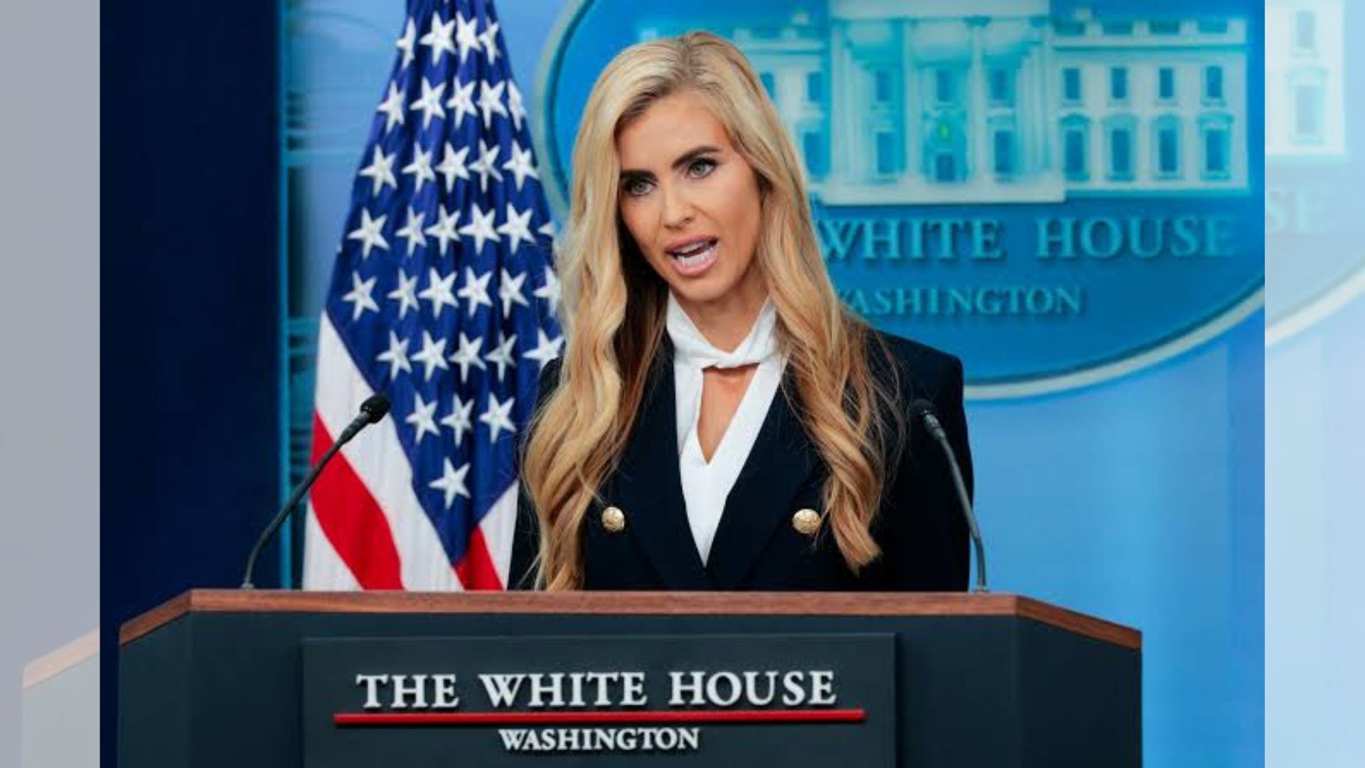 Katie Zacharia's departure follows scrutiny of her first White House briefing and questions about her professional qualifications.