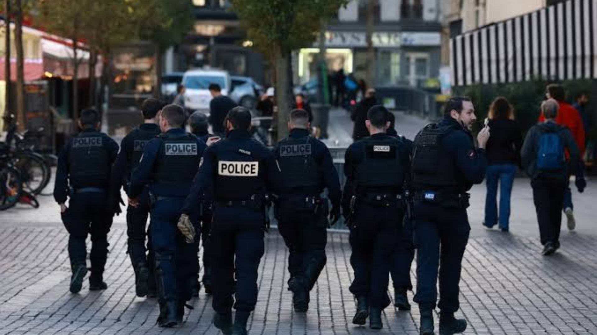Demonstrations in France over rising fuel prices and living costs have led to more than 100 arrests, according to the supplied report.