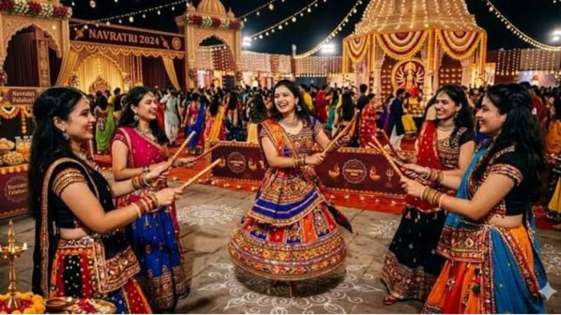 Navratri 2026: 6 Best Indian Cities for Garba