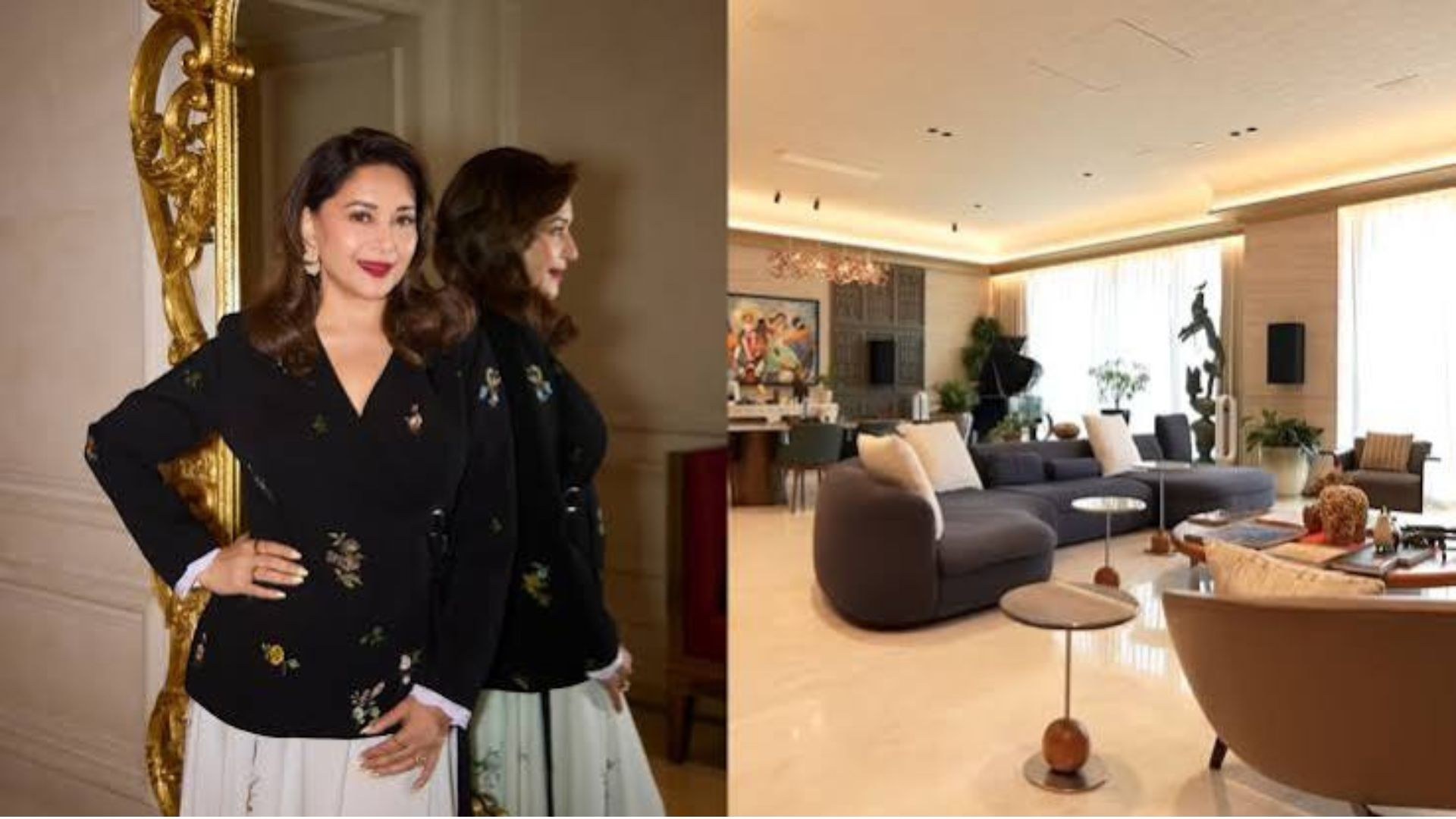 Madhuri Dixit’s 5,500-Sq-Ft Mumbai Penthouse Tour