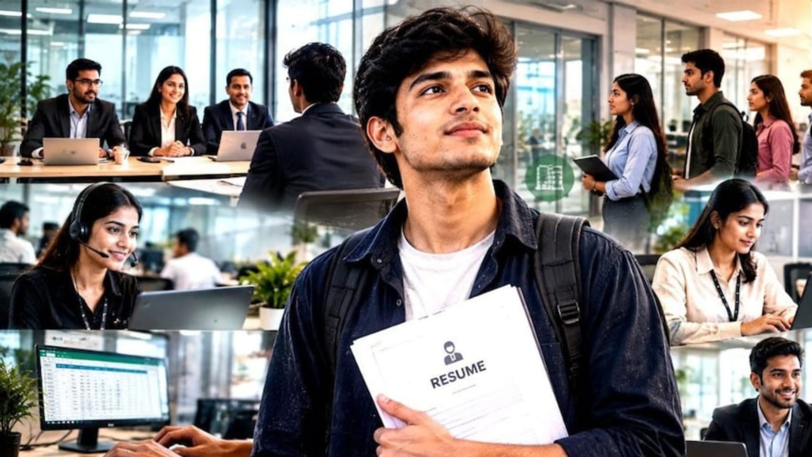 फ्रेशर्स के लिए नौकरी के विकल्प