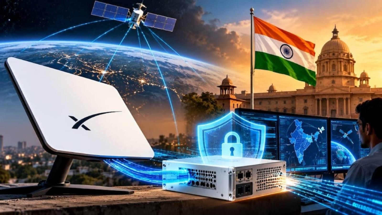 Starlink की निगरानी के लिए नया सिस्टम
