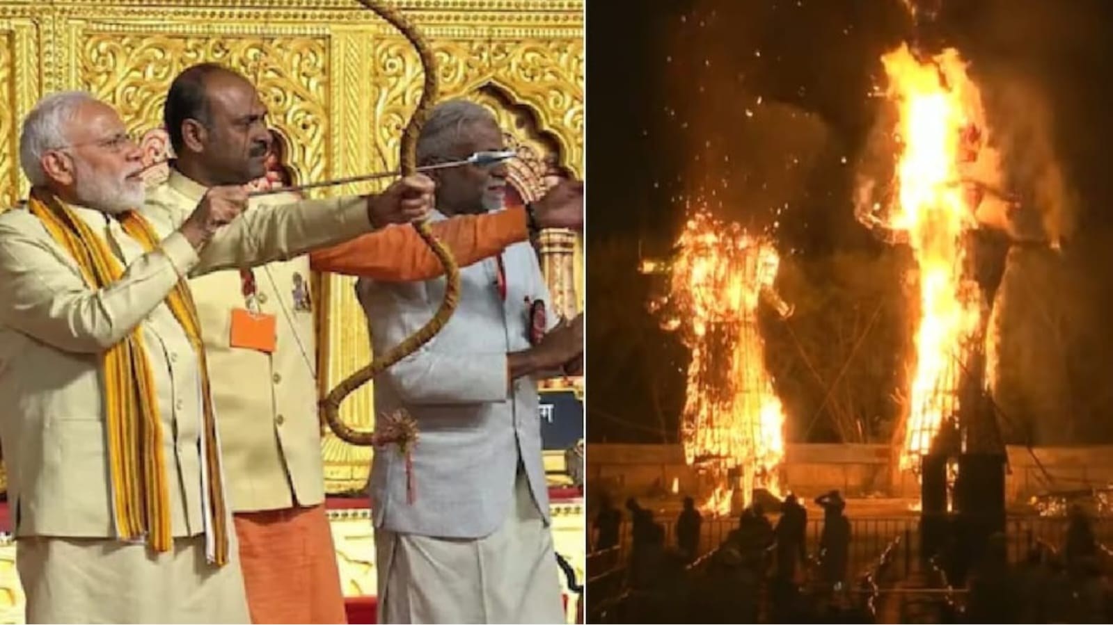 दशहरे पर पीएम मोदी ने दिया एकता का संदेश