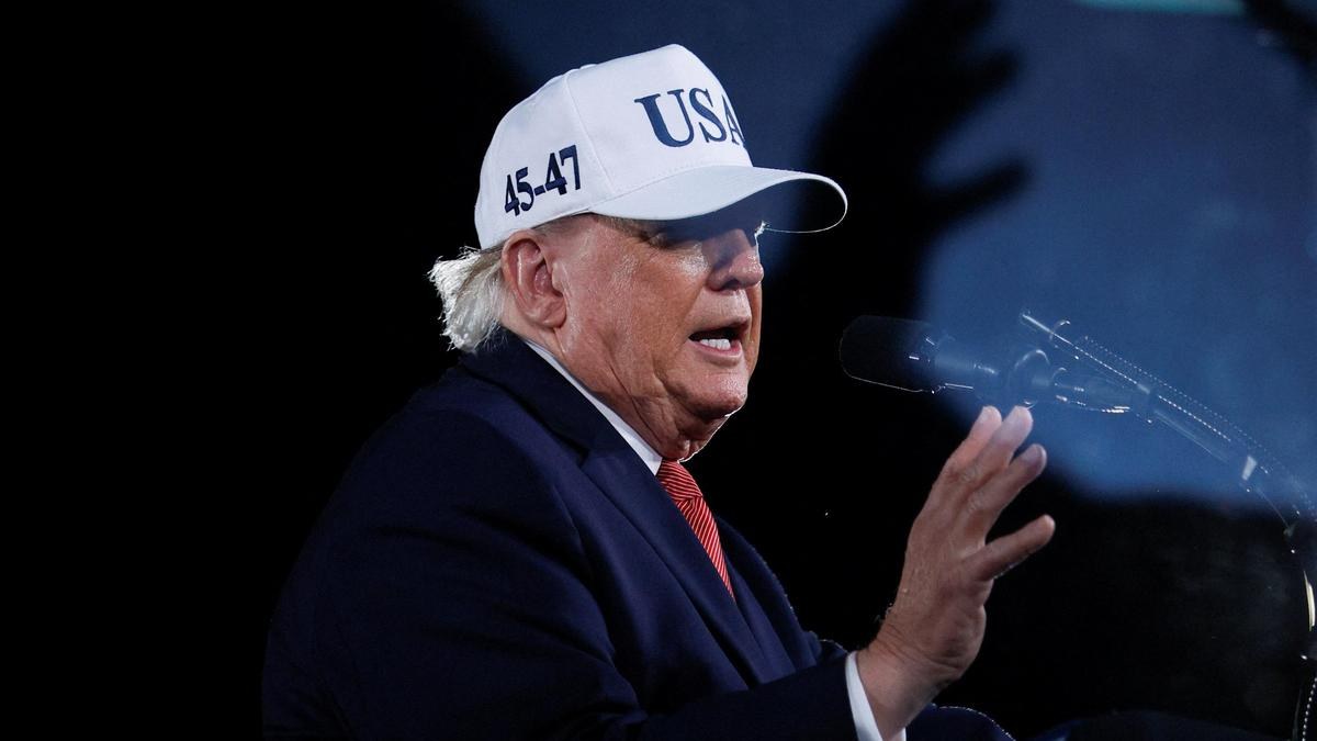 U.S. President Donald Trump.