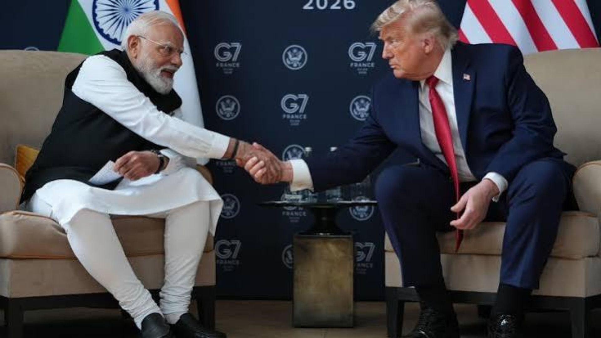 India-US Trade Deal Nears Finish, Trump Says