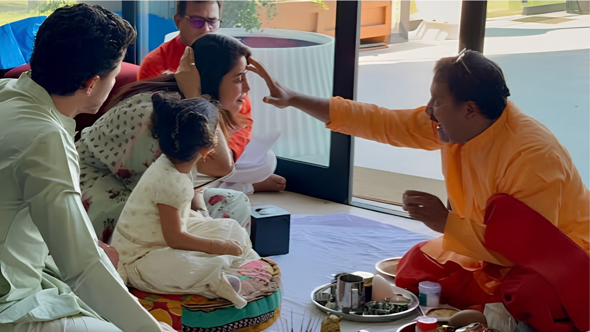 Priyanka Chopra shares glimpses of her family’s Dussehra puja and celebrations in Los Angeles.