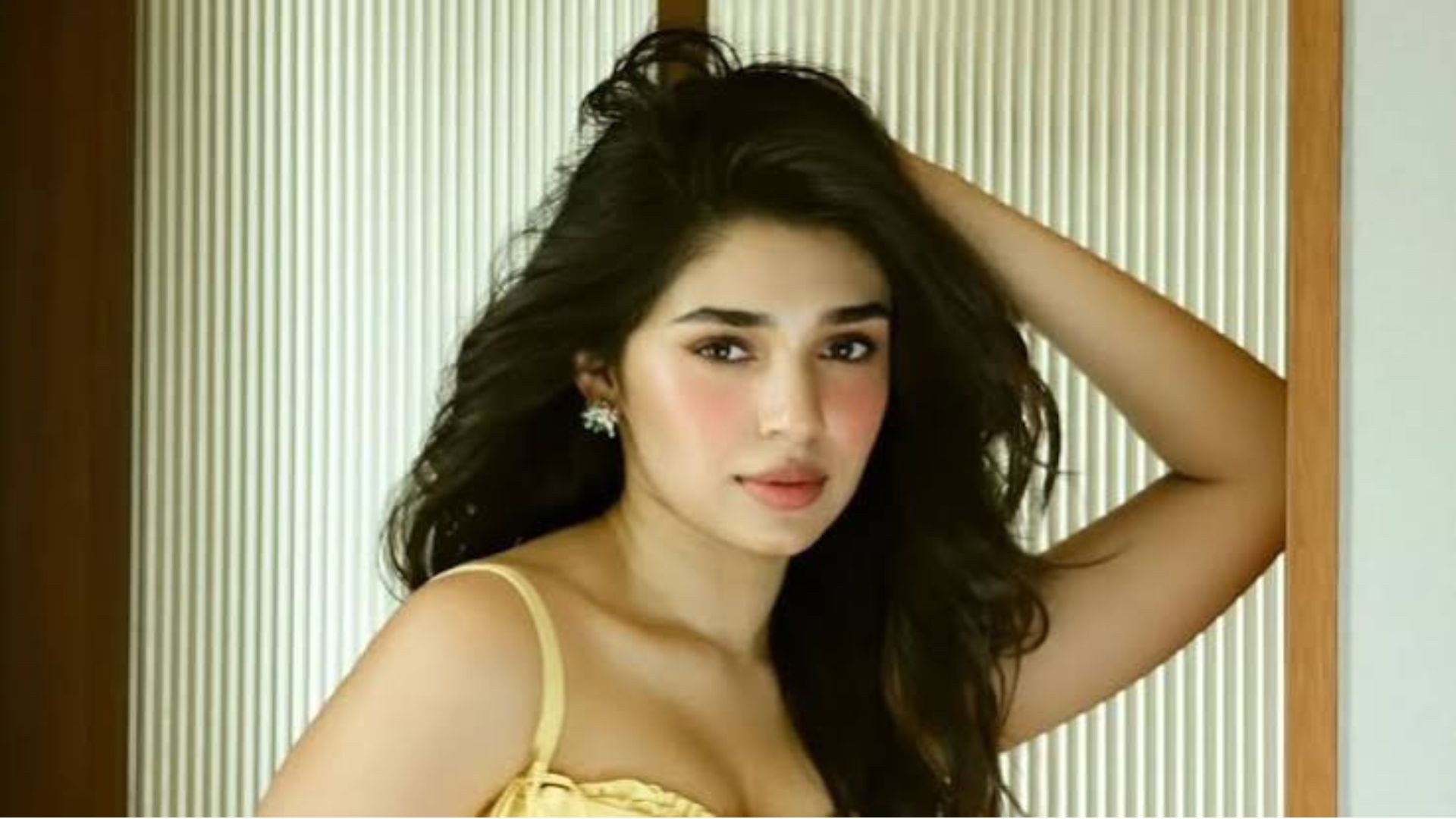 Krithi Shetty is reportedly set to enter Hindi cinema with a romantic film directed by Vidhi Ghodgaonkar.