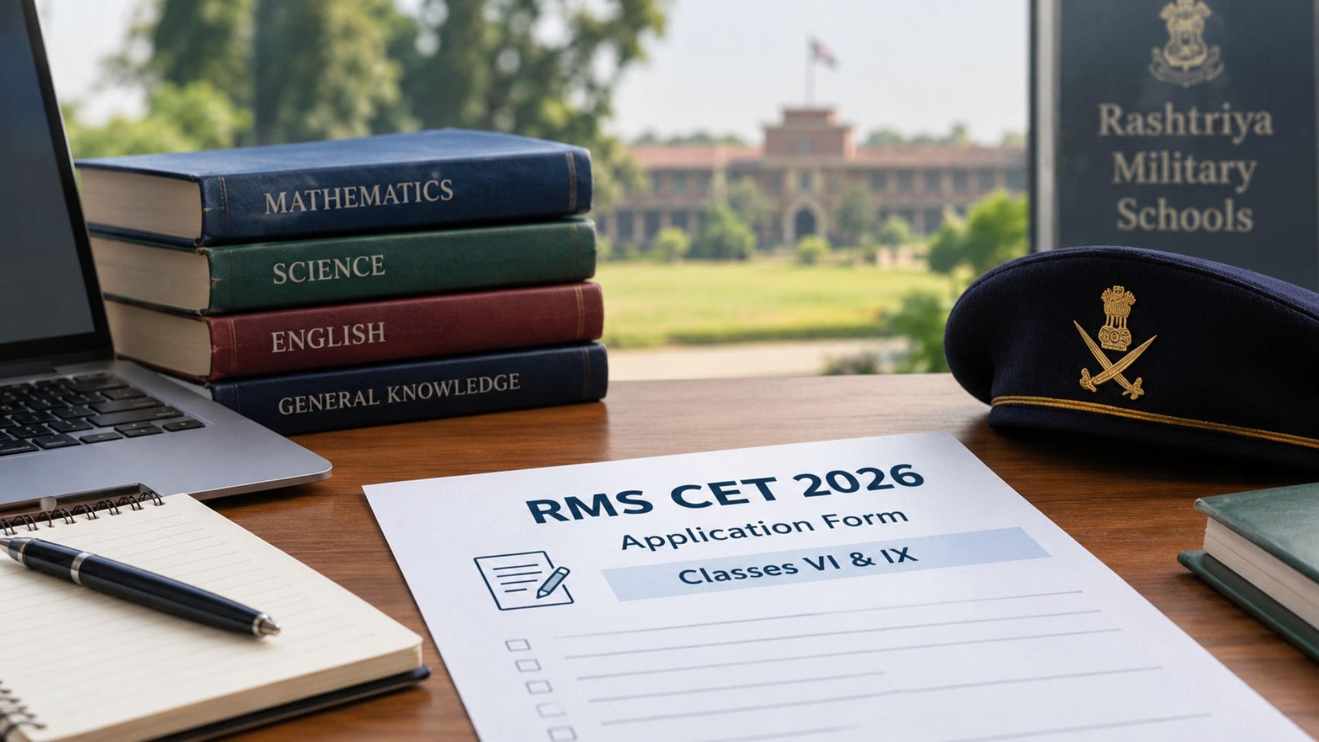 Applications for RMS CET 2026 have reopened with a late fee, with the deadline set for October 25 at 5 PM.