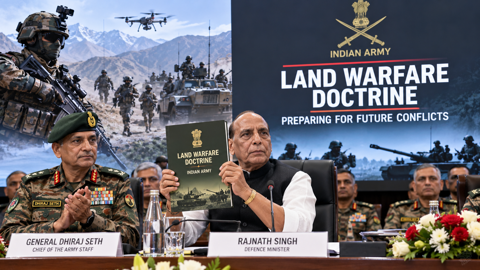 Indian Army Land Warfare Doctrine 2026