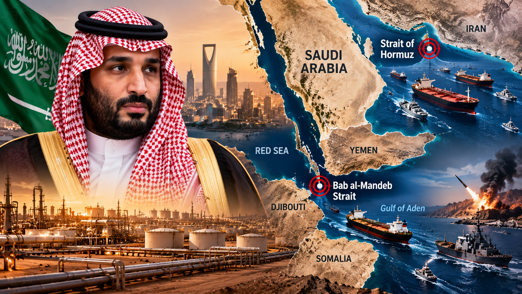 Rising Threats at the Strait of Hormuz and Bab al-Mandeb