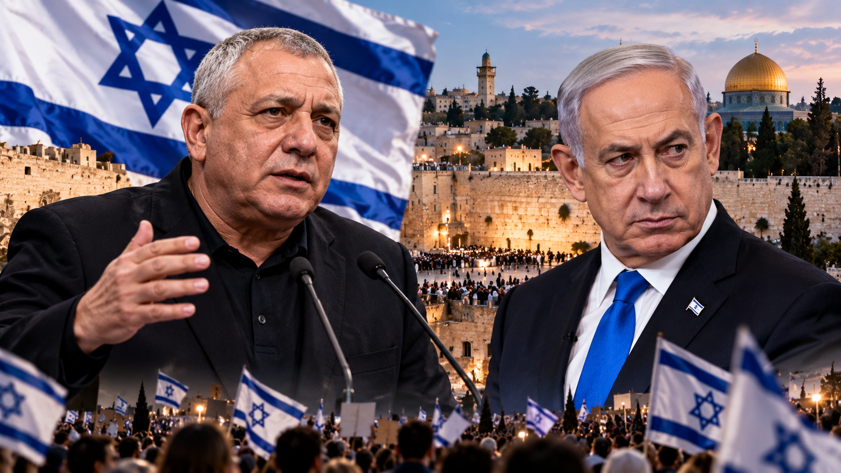 “Gadi Eisenkot vs Netanyahu”