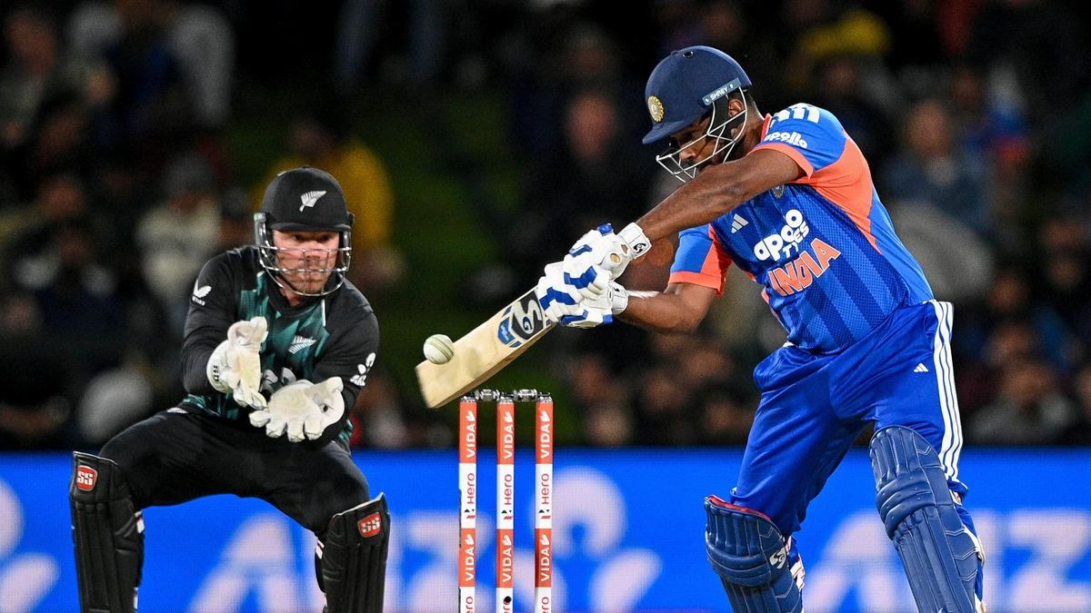 “India vs New Zealand 1st T20I”
