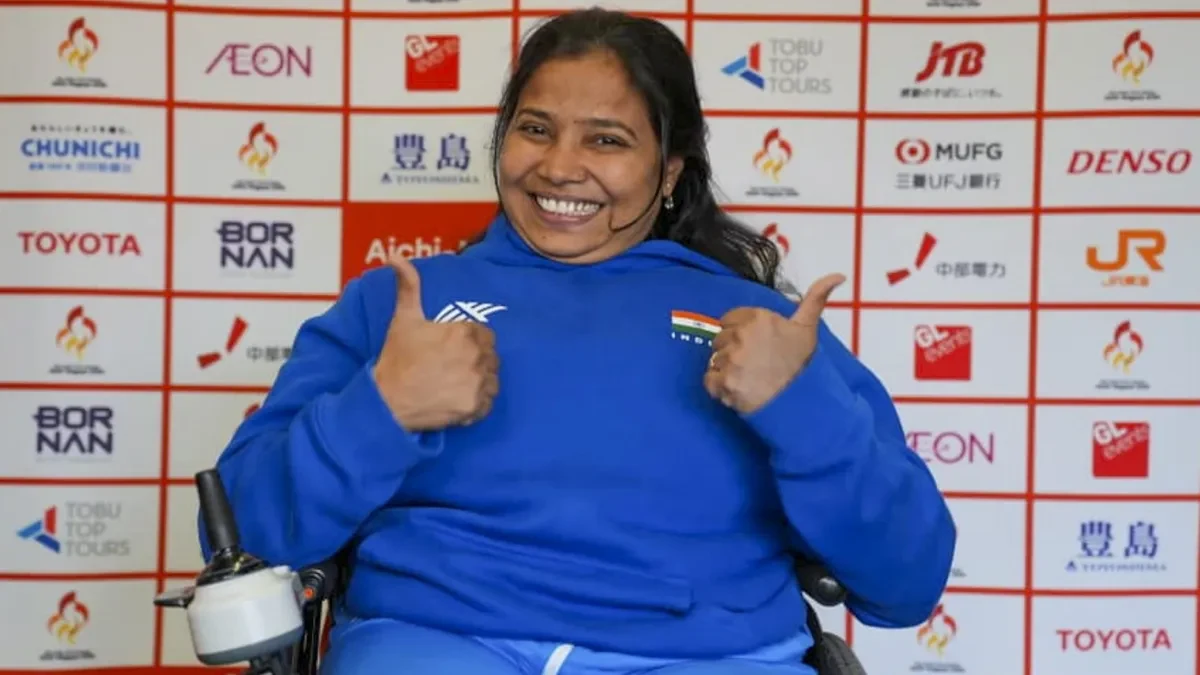 “Suvarna Raj gold medal” at “Asian Para Games 2026”