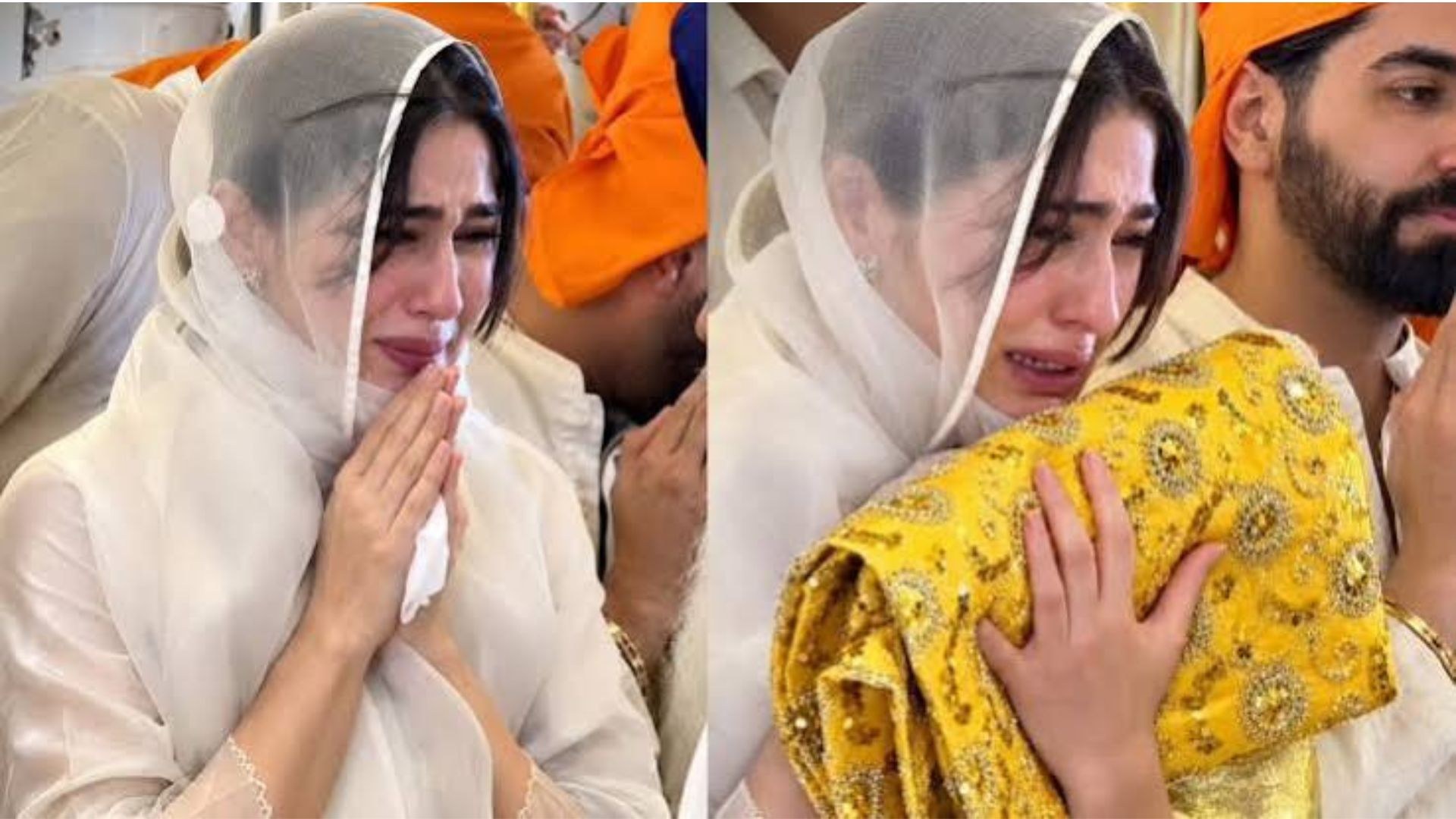 Sara Ali Khan’s emotional visit to the Golden Temple ahead of her upcoming film Udta Teer has drawn attention on social media
