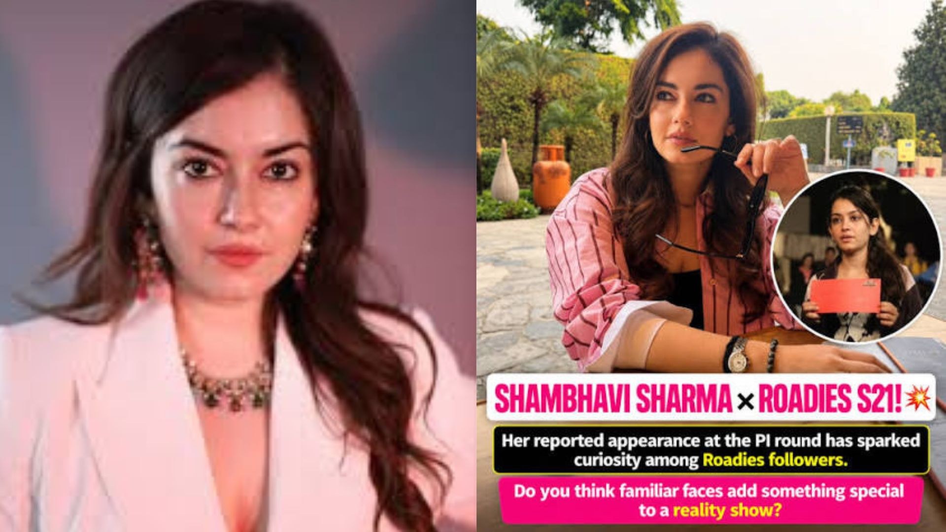 After a 19-year gap, Shambhavi Sharma returns to Roadies and looks ahead to new opportunities in entertainment.