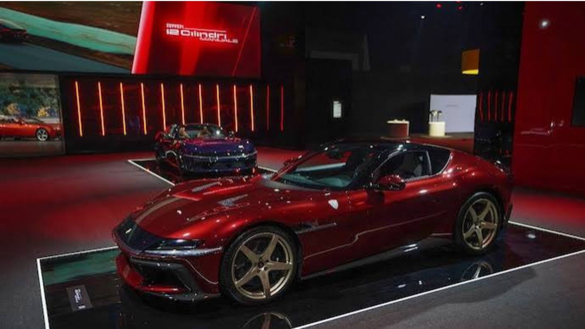 Ferrari's Universo exhibition is scheduled to showcase the brand's heritage, supercars, racing technology and future projects at Yashobhoomi, New Delhi