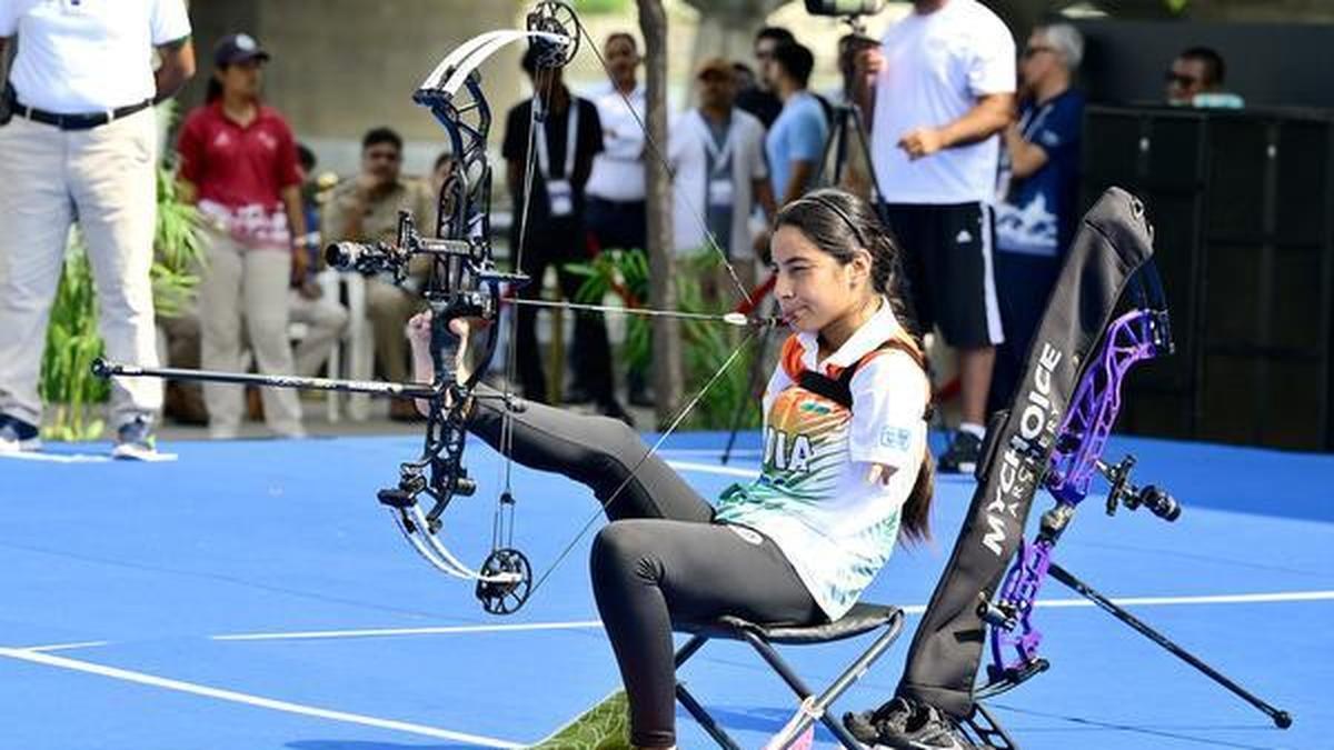 Sheetal devi won gold