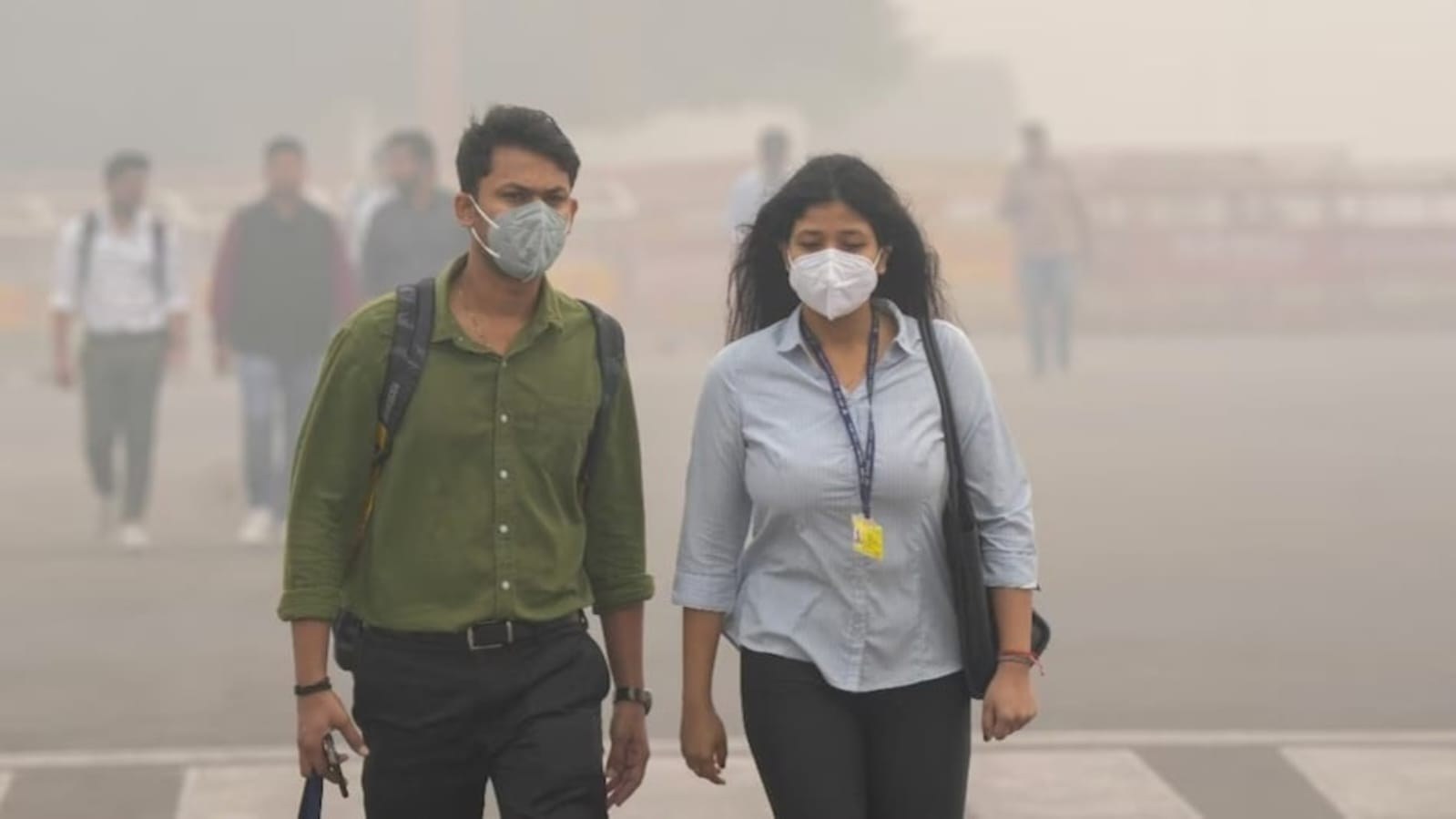 दिवाली से पहले दिल्ली की हवा खराब