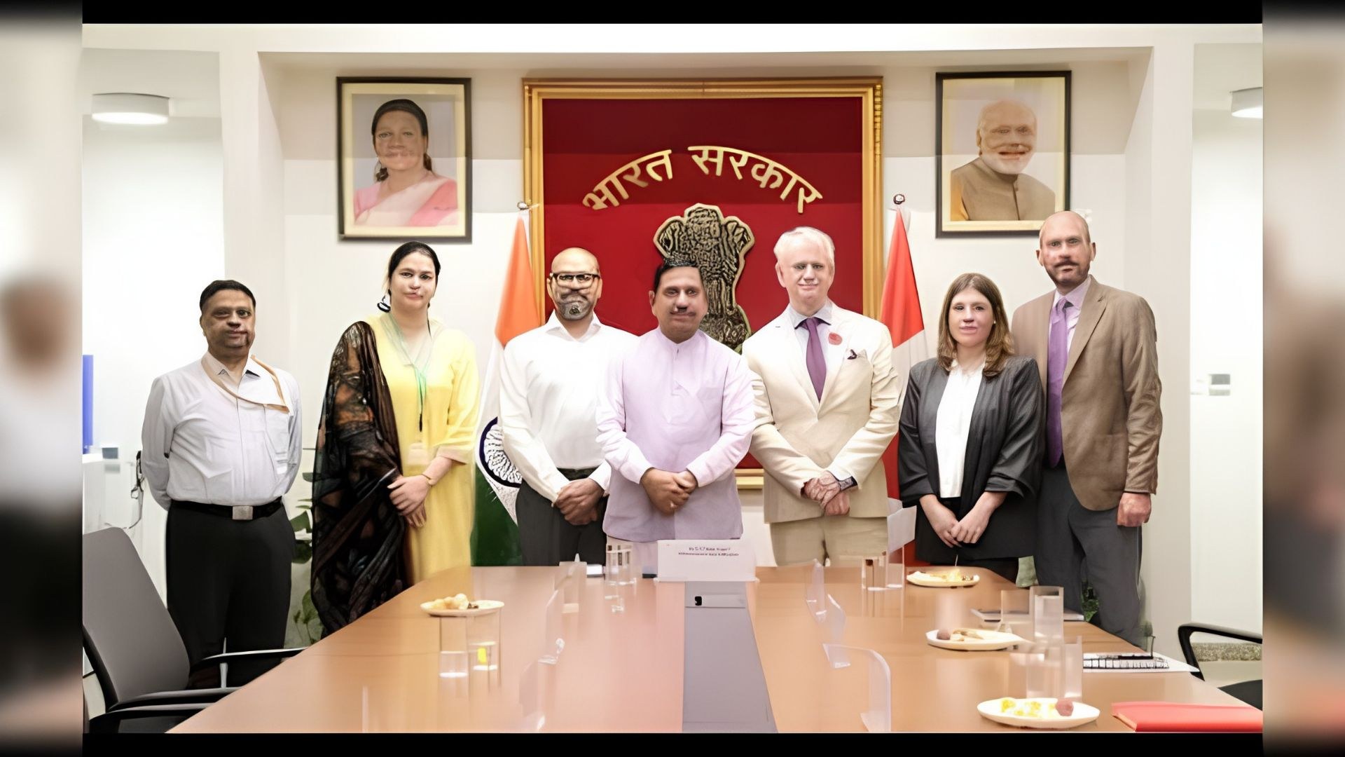 India and Canada discuss expanding university partnerships, research collaboration and student mobility.