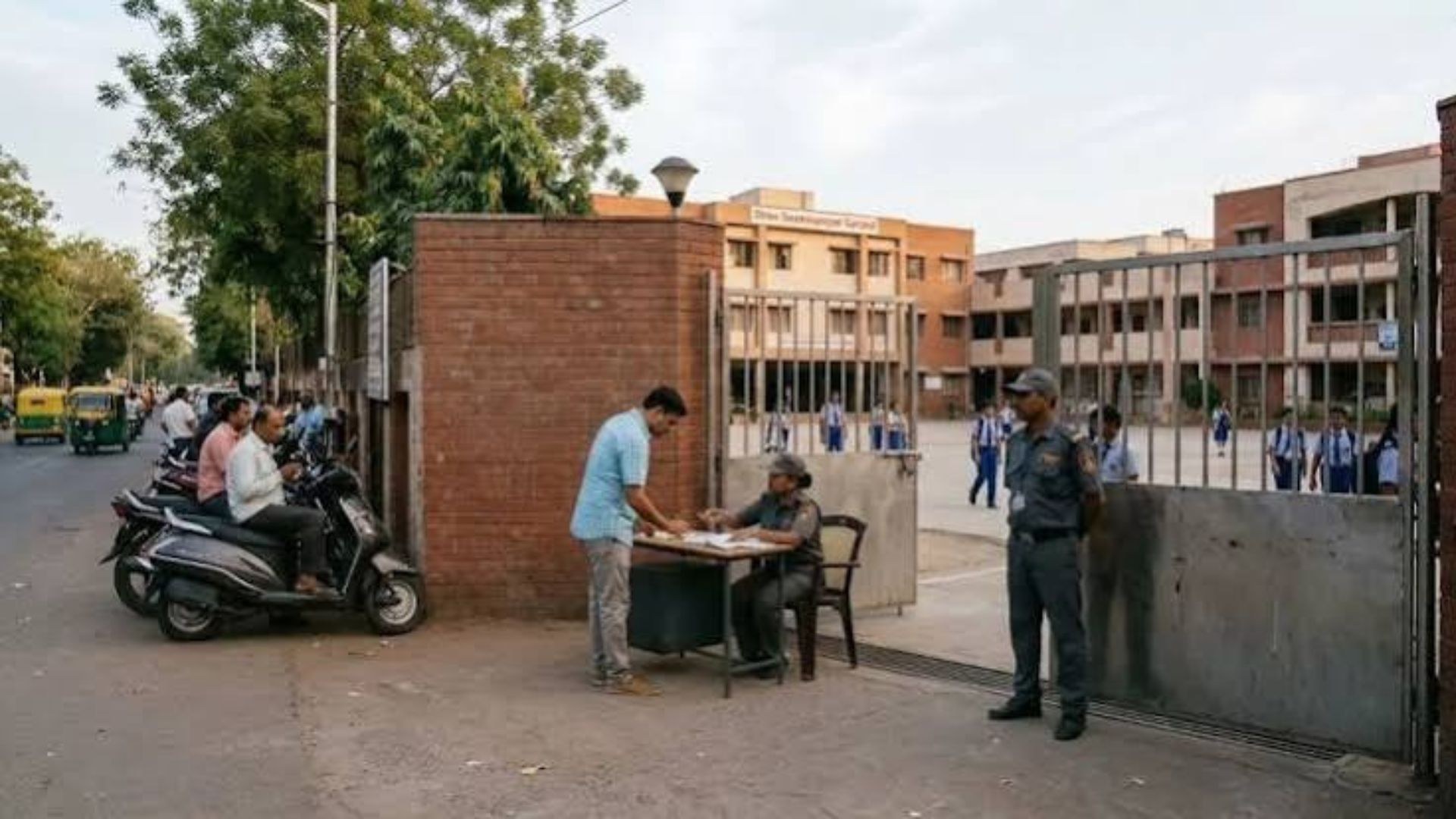Gujarat’s new school visitor rules have sparked a political debate over student safety, privacy and transparency in government schools.
