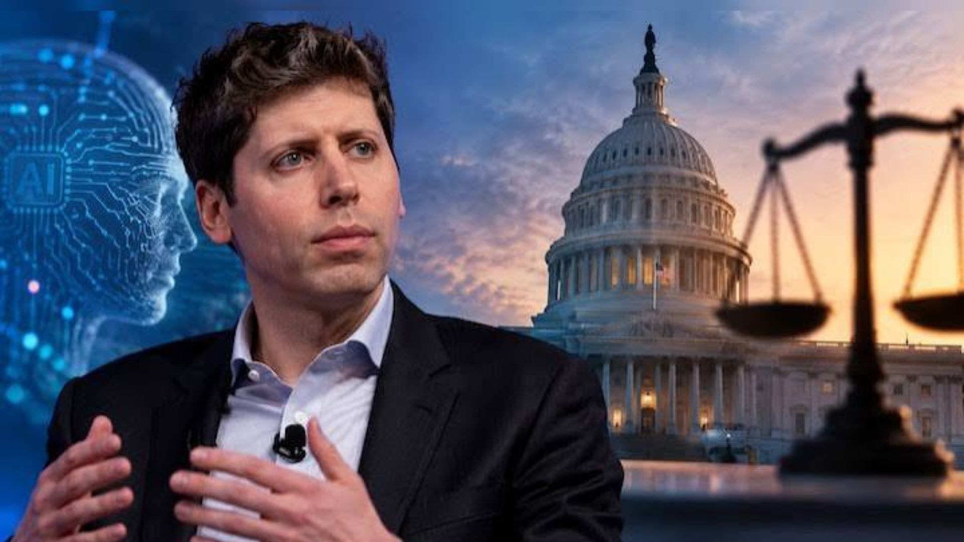 Sam Altman has reportedly outlined three possible approaches to managing advanced AI, including international oversight and cooperation between leading research laboratories.