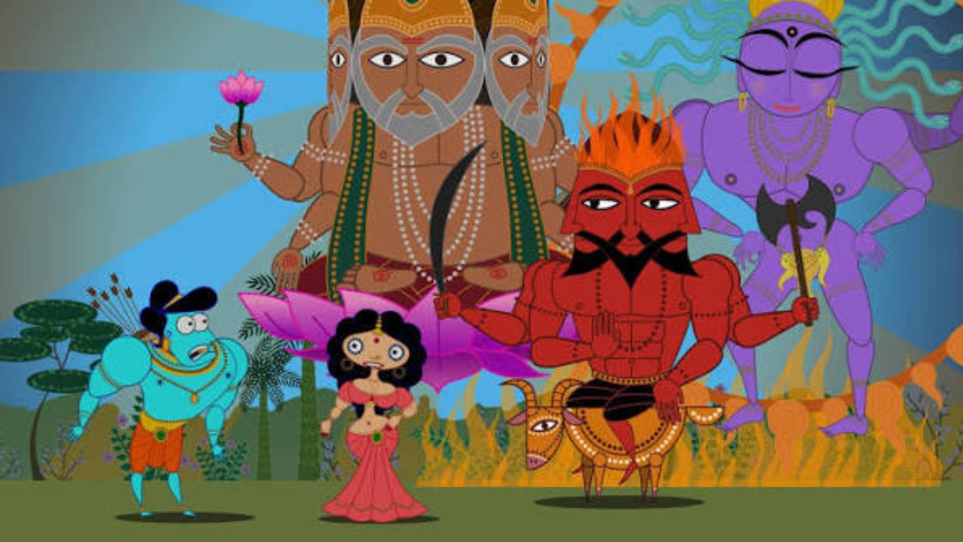 Nina Paley’s 2008 animated film reimagined the Ramayana through a personal and feminist lens, sparking debate over its portrayal of Hindu deities.