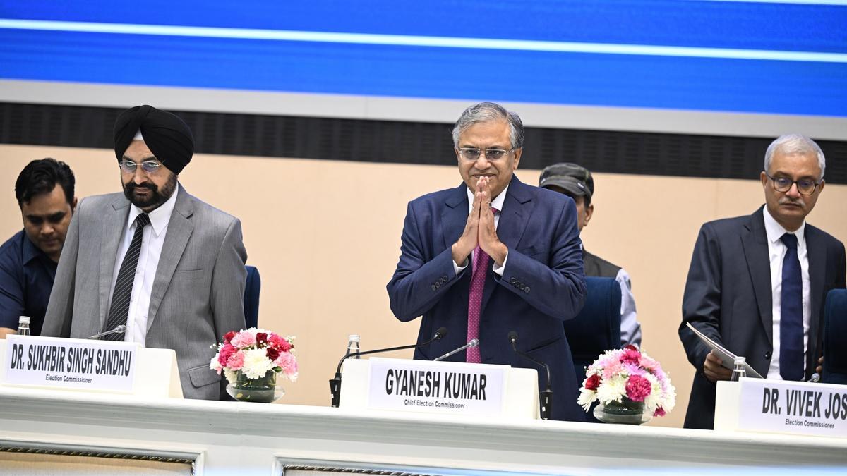 Election Commission of India,Gyanesh Kumar