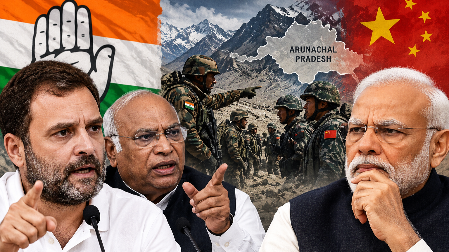 Congress Questions Modi Over China Border Face-Offs