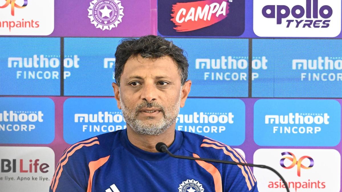 India’s batting coach Sitanshu Kotak.