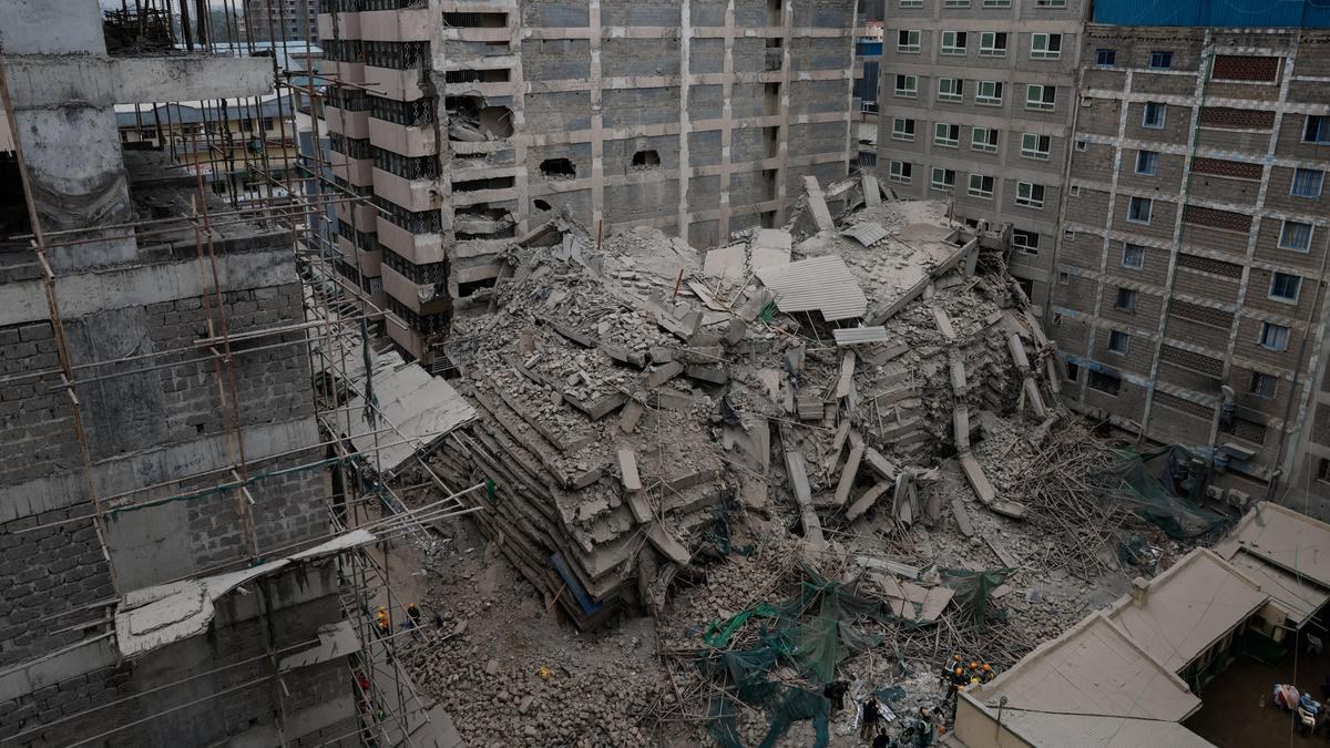 Nairobi building collapse, Kenya