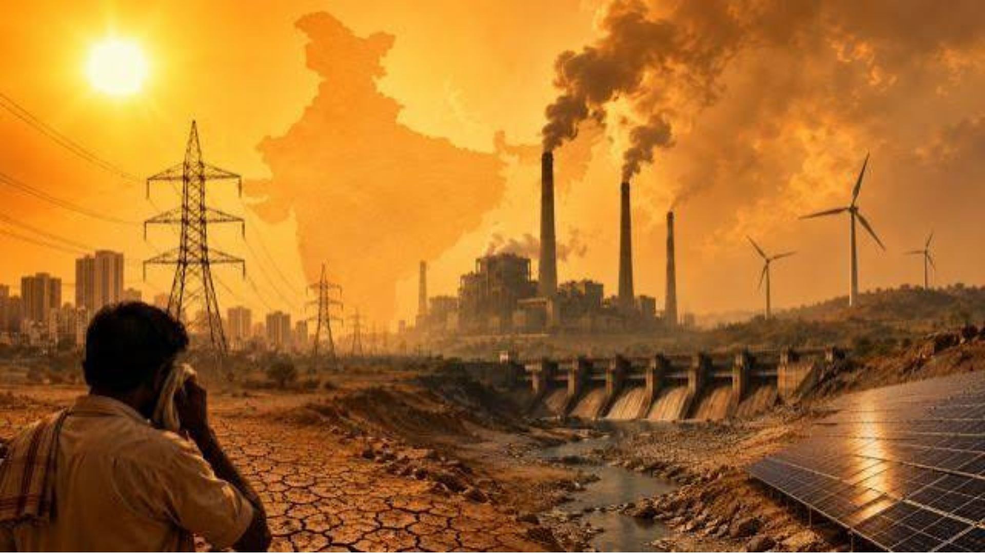 Lower hydropower generation and rising electricity demand have increased pressure on India’s coal-fired power plants during the 2026 El Niño episode.