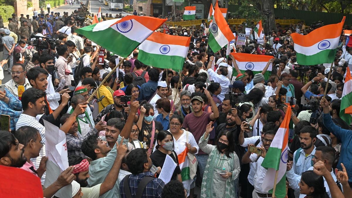 Delhi Sees Fresh SIR Protests
