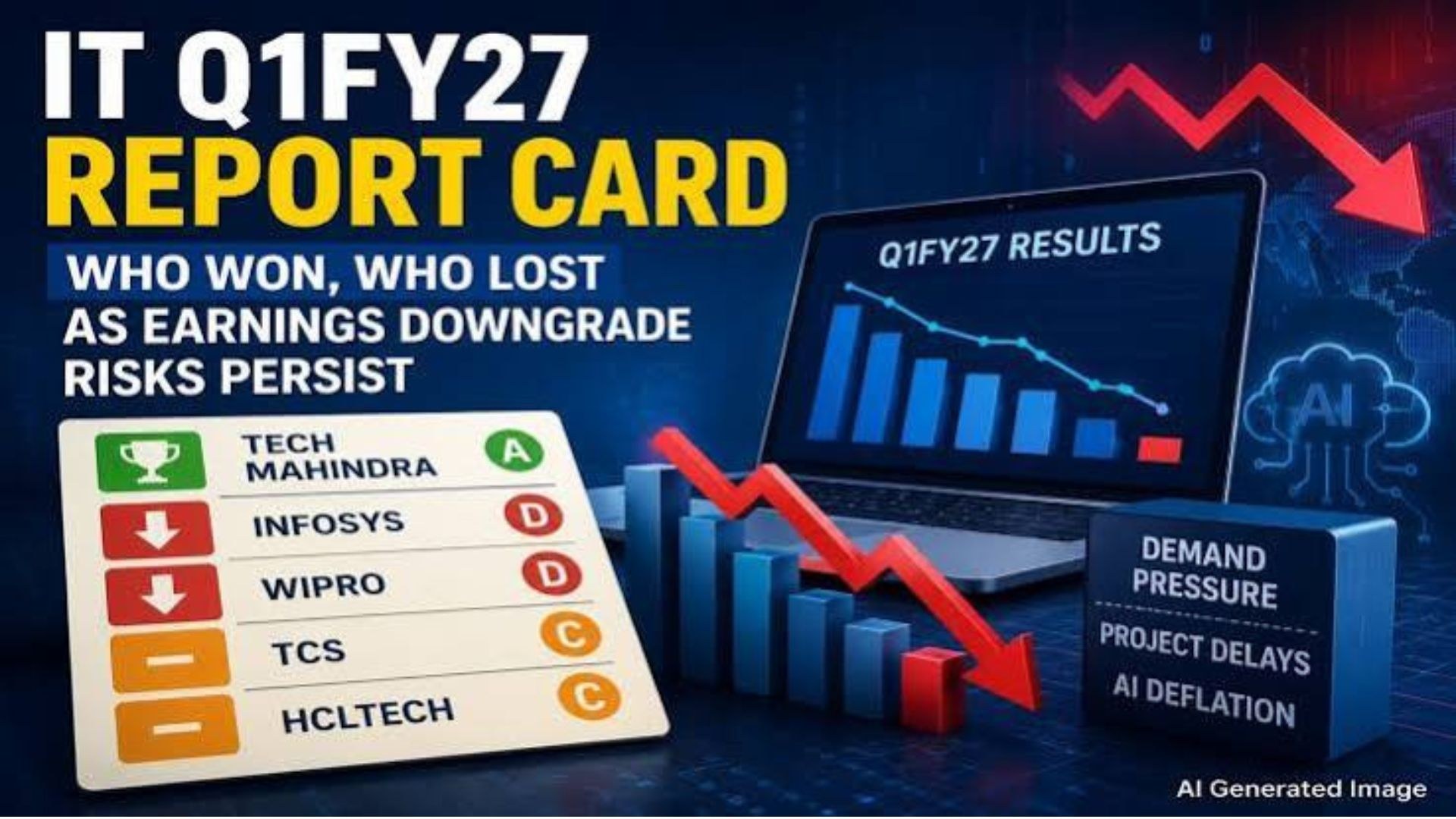 Infosys Cuts FY27 Growth Forecast as AI Spending Shifts