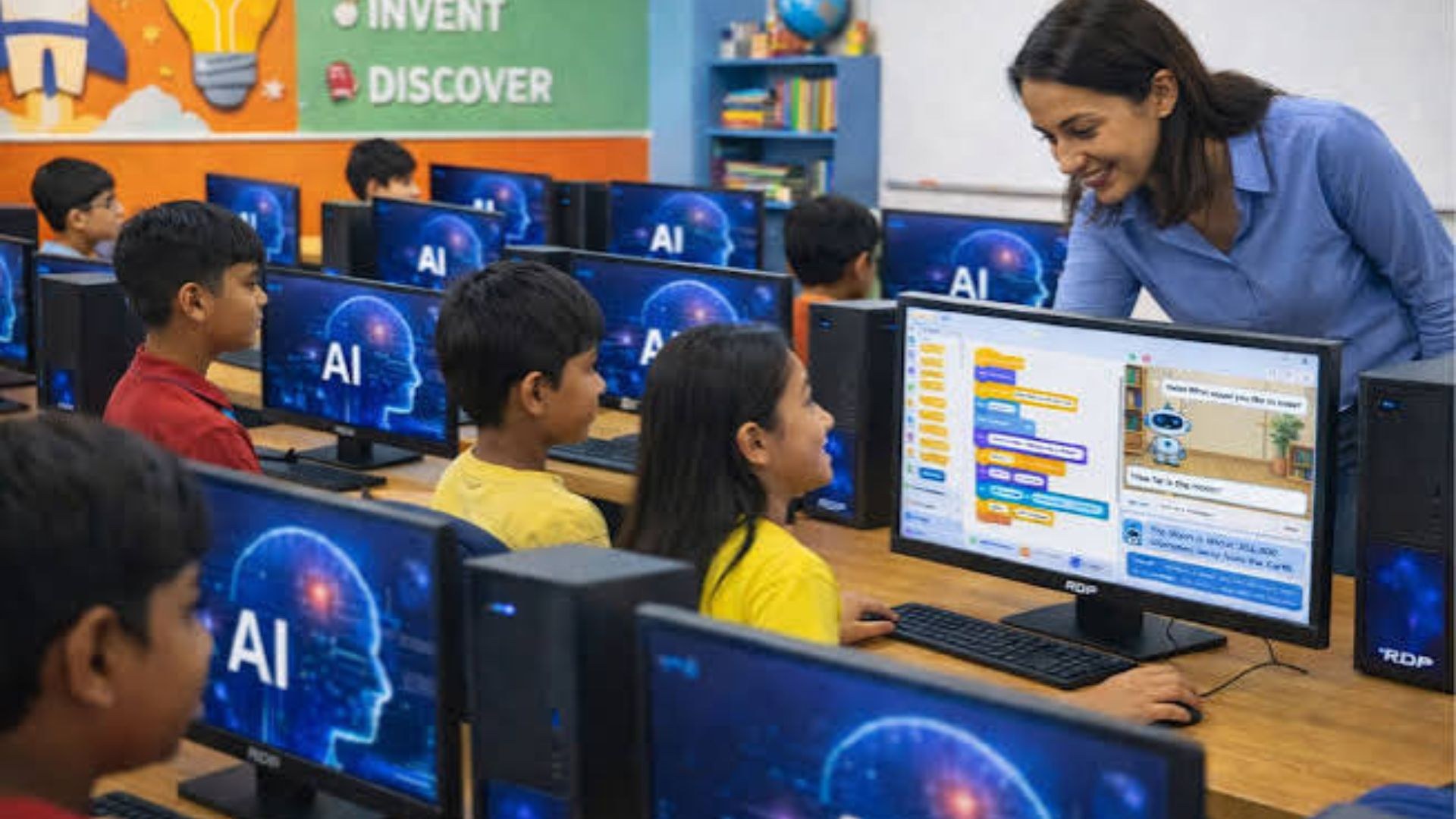 NCERT Introduces AI and Computational Thinking for Grades 9–12