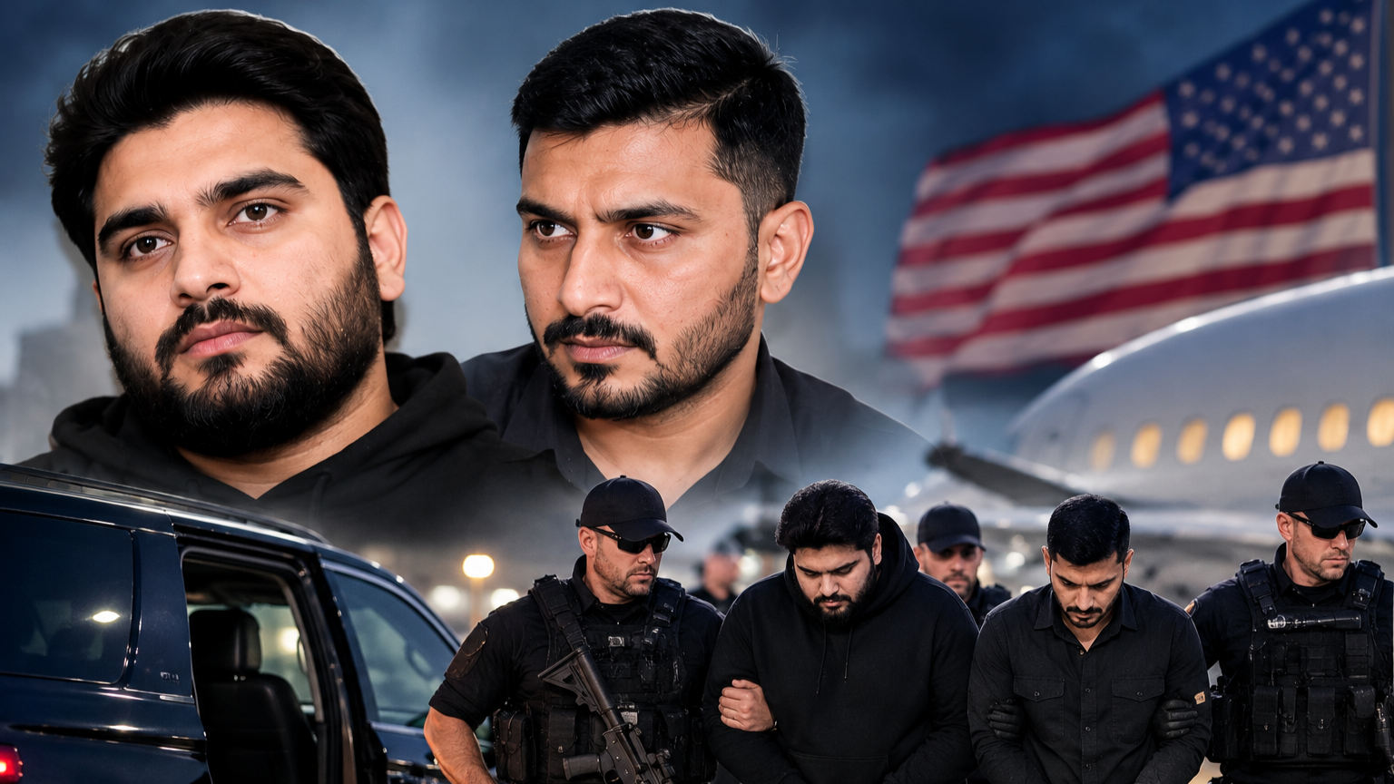 Haryana Gangsters Himanshu Bhau and Neeraj Faridpuria Detained in Las Vegas