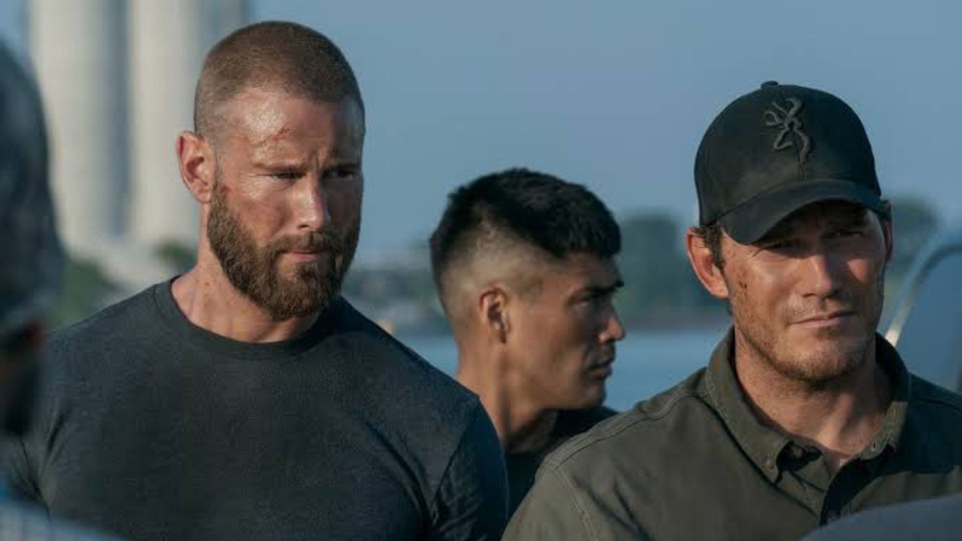 Chris Pratt’s Wife Shares Photos From The Terminal List 2