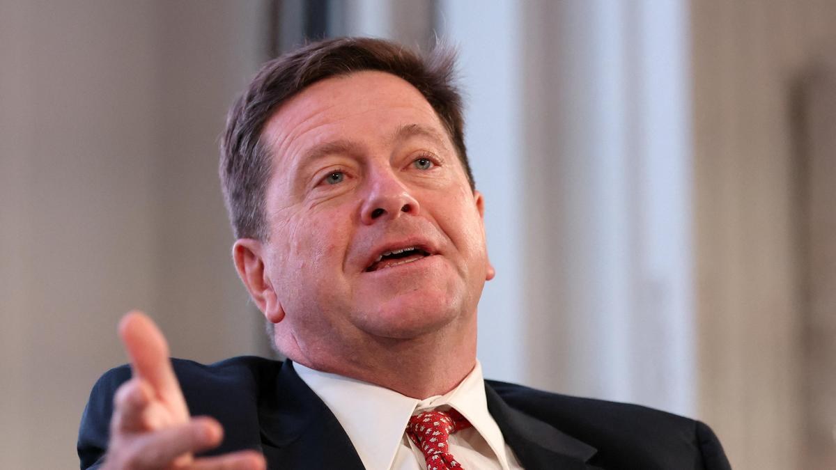 U.S. intelligence chief Jay Clayton