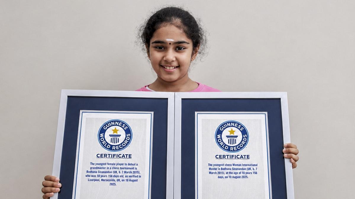 Bodhana Sivanandan Breaks Judit Polgar’s 38-Year Record
