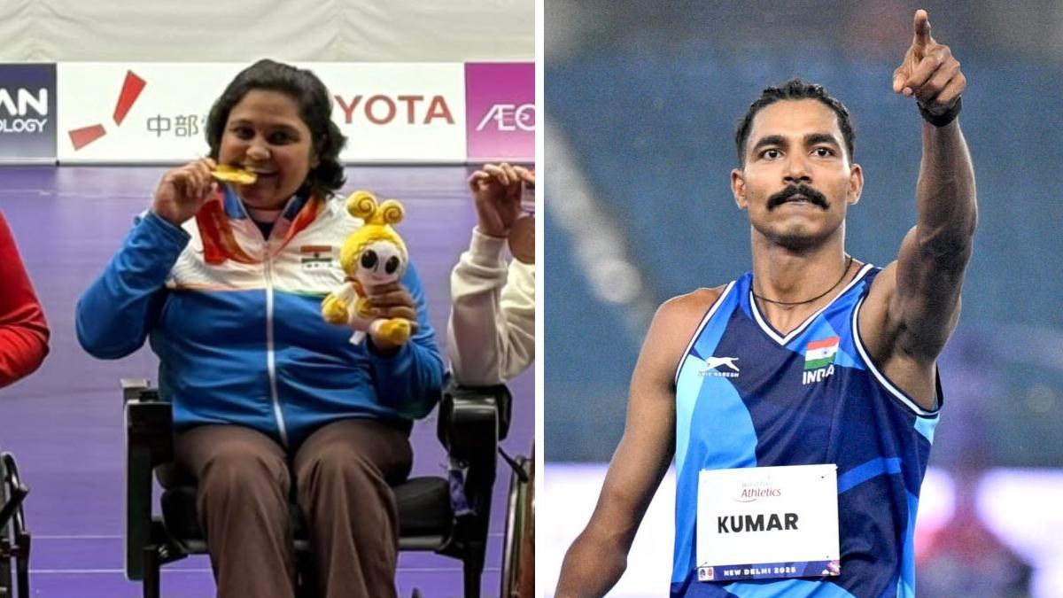 Mona Agarwal and Nishad Kumar