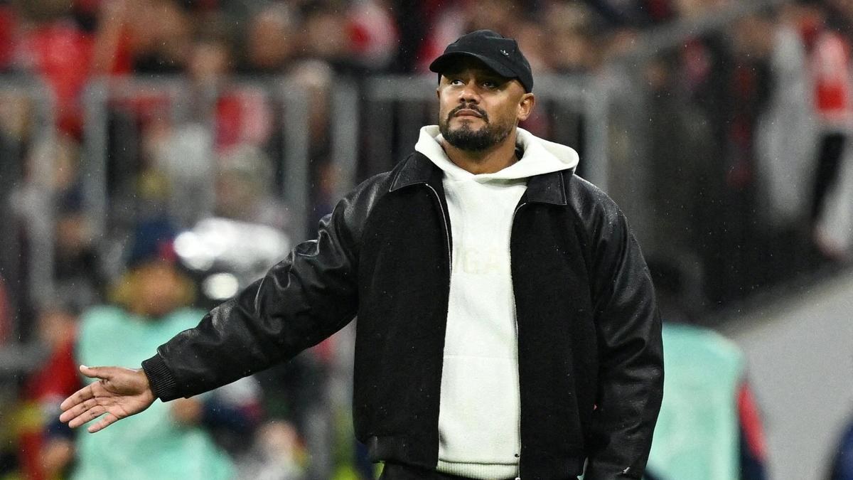 Bayern Munich Coach Vincent Kompany Stable After Collapsing at Training