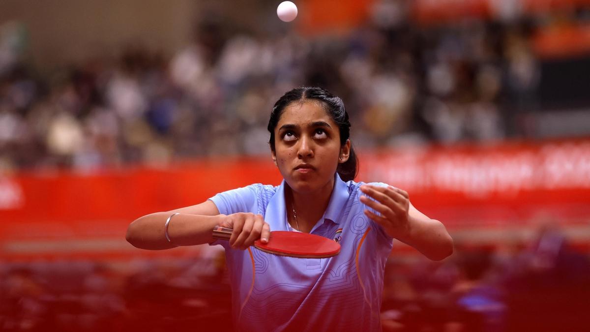 India Makes History with First Asian Table Tennis Mixed Doubles Medal in 72 Years