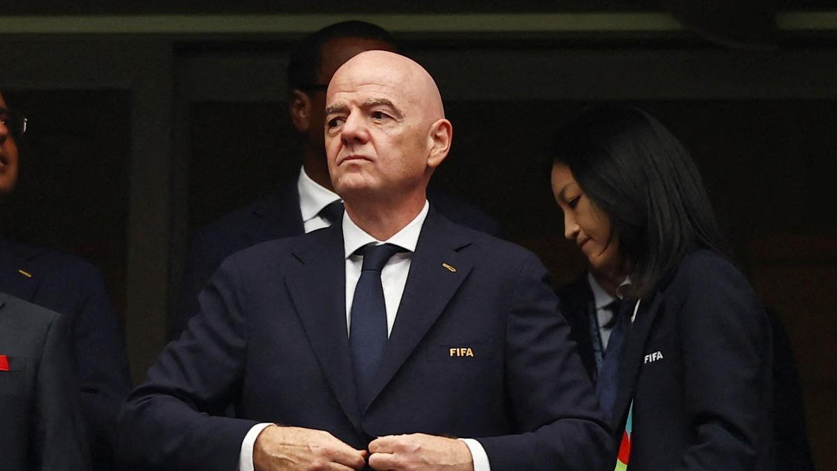 Asian Football Backs Gianni Infantino for FIFA Re-Election in Major U-Turn