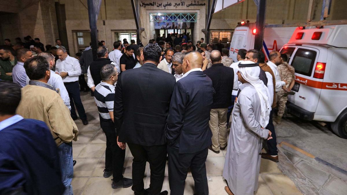 Jordan Church Attack