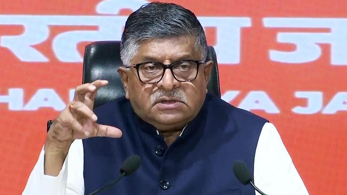 BJP Demands Congress Clarify Its Stand on Kashmir and Sharjeel Imam