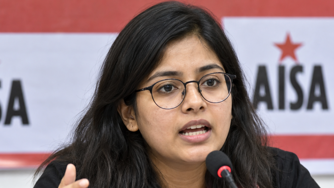 Neha Bora Refuses to Sign Peace Bond, Raises Questions Over Dissent Restrictions